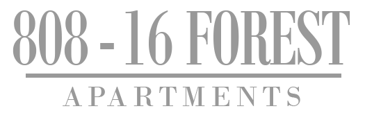 808 - 816 Forest Apartments logo